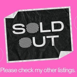 Stylish Red and Pink Houndstooth Like Women's Sweater sz Medium